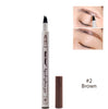 Image of Waterproof Natural Eyebrow Pen Four-claw Eye Brow Tint Fork Tip Eyebrow Tattoo Pencil Shopping111