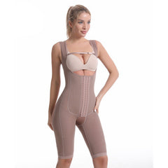 Waist Girdling Belly Contraction Corset One-piece