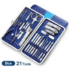 Image of Nail manicure tool kit combo set Shopping111