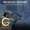 Image of New Intelligent G Shaped LED Lamp Bluetooth Speake Wireless Charger Atmosphere Lamp App Control For Bedroom Home Decor Shopping