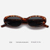 Image of Korean Style Oval Small Frame Gm Sunglasses Shopping