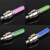 Image of Neon Lights Tyre Wheel Valve Cap Light LED Car Tire Valve Caps Air Cover Tire Rim Valve Wheel Stem Cap Bike Light Shopping