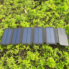 Outdoor 8W folding solar charger Direct charging collapsible solar package Off-road emergency mobile power supply Shopping111