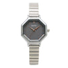 Image of Shaped Woven Mesh Belt Women's Watch Shopping