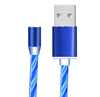 Image of Compatible with Apple, Flowing Ligh Magnetic Streamer Data Line Cable for Iphone Android Typec Shopping111