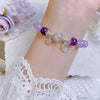 Image of Lavender Opal Bracelet Female Special-interest Design Gray Moonlight Shopping