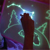 Image of Educational Toy Drawing Pad 3D Magic 8 Light Effects Puzzle Board Sketchpad Shopping