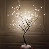 Image of Tree Light Touch Switch Pearl Star Night Light Shopping