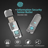 Image of Metal Flash Disk Fingerprint Recognition Encryption Shopping