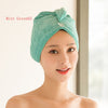 Image of Women's Hair Dryer Cap, Absorbent Dry Hair Towel Shopping