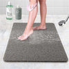 Image of Shower Mat For Inside Shower Silk Circle Bath Mat NonSlip Anti Mould PVC BathMat-Two Size Shopping