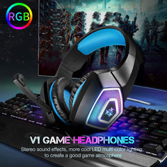 Gaming Headset RGB Lighted Wired Headset Shopping