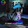 Image of Gaming Headset RGB Lighted Wired Headset Shopping