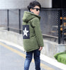 Image of Five-pointed star trench coat Shopping