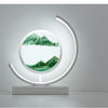 Image of High-end Business Gifts Quicksand Painting 3D Living Room Decorations Lights Creative Lamp Led Lights Shopping