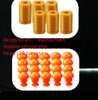 Image of Folding Pistol Bullet Automatic Shell Throwing Toy Creative Soft Bullet Toy Mobile Phone Appearance Gun Outdoor Interactive Kid Gift Shopping