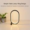 Image of Usb Plug-In Lamp Oval Acrylic Lamp Touch Control Dimmable Modern Simple Creative Night Lamp Bedside Reading Lamp Desk Table Led Shopping