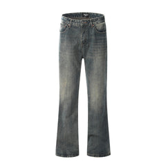 Vintage Washed Skinny Jeans For Men Shopping