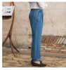 Image of Men's Spring Fashion Casual Retro Jeans Shopping