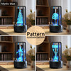 Image of Creative 2 In 1 Audio Acrylic Crystal Lamp And Bluetooth Speaker Valentine's Day Gift Touch Night Lamp Shopping