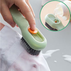 Deep Cleaning Shoe Brush Automatic Liquid Discharge Cleaning Brush Soft Bristles Household Laundry For Daily Use Cleaning Tool Shopping