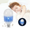 Image of Bug Zapper Light Bulb Mosquito Lamp Fly Trap Killer Indoor Outdoor Insect E26 E27 Shopping