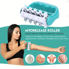 Image of Cellulite Massager Fascia Release And Muscle Massage Roller Mini Trigger Point Deep Tissue Myofascial Release Tool Body Massager For Men And Women