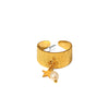 Image of Stainless Steel XINGX Pearl Ring Shopping