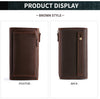 Image of Leather Hand-held Plus-sized Capacity Hand-held Mobile Phone Wallet Shopping