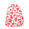 Image of Korean Style Sweet Love Backpack Women's Large Capacity Lightweight Shopping