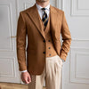 Image of Business Slim-fitting Suit Men's British Jacket Shopping