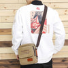 Image of Men's Canvas Bag Shoulder Business Backpack Shopping