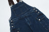 Image of Denim Working Bib Top Pants Men's Shopping