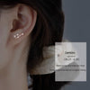 Image of S925 Sterling Silver Constellation Stud Earrings For Women Shopping