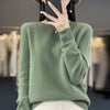 Image of Women's Knitted Loose Cashmere Sweater Shopping