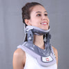 Image of High Quality Relief Collar Physiotherapy Adjustable Stretcher Spine Corrector Support Air Neck Cervical Traction Device Shopping