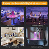 Image of 16 Colors LED Crystal Lamp Rose Light Touch Table Lamps Bedr Shopping