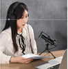 Image of Recording Microphone Mobile Phone Computer Wired Dubbing Shopping