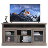 Image of Vintage Home Living Room Wooden TV Cabinet Shopping