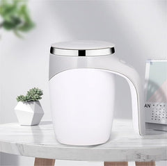 Electric Stirring Cup Full-automatic Magnetic Rotating Coffee Mug Charging Shopping