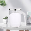 Image of Electric Stirring Cup Full-automatic Magnetic Rotating Coffee Mug Charging Shopping