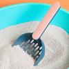 Image of Multi Functional Dog Cat Litter Shovel Toilet Cleaner Excrement Shovel Cat Excrement Dog Excrement Shovel Pet Accessories Pet Cat Poop Litter Shovel Toilet Spoons Cats Sand Cleaning Scoop Shopping