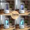 Image of Creative 2 In 1 Audio Acrylic Crystal Lamp And Bluetooth Speaker Valentine's Day Gift Touch Night Lamp Shopping