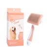 Image of Self Cleaning Slicker Brush For Dogs, Cats Pets-One Click Cleaning Function-Gentle Effective Cat, Pet Dog Hair Remover-Dog Grooming Accessories For Small, Medium Large Dogs Shopping