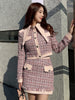 Image of High-grade Cotton Ladies Skirt Two-piece Suit Shopping