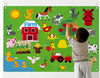 Image of Felt Early Education Baby Educational Toys Shopping