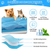 Image of Pet Cooling Mat Cool Pad Cushion Dog Cat Puppy Blanket For Summer Sleeping Bed Dog Cooling Bed Pet Cooling Mat Shopping