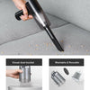 Image of Portable Car Vacuum Cleaner, Handheld Vacuum High Power Cordless, Hand Vacuum Rechargeable Easy To Clean Car Interior, Desktop, Sofa, Keyboard, Drawer And Crevices, Small Spaces Shopping