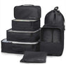 Image of 7pcs Packing Cubes Luggage Storage Organiser Travel Compression Suitcase Bags Shopping