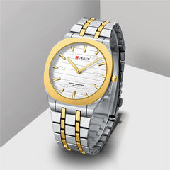 Steel Watch Simple Calendar Large Dial Ultra-thin Shopping